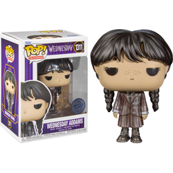WEDNESDAY - POP TV N° 1311 - Wednesday Addams (Metallic Effect)