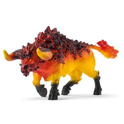 Schleich - Eldrador Creatures - Fire Bull (42493) / Toys