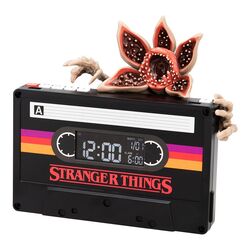 Stranger Things 5 Demogorgon Cassette Alarm Clock / Fan Shop and Merchandise