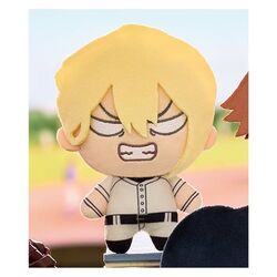 Oblivion Battery Puchish! Plush Figure Aoi Todo 12 cm