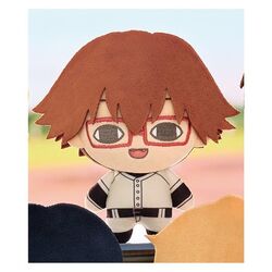 Oblivion Battery Puchish! Plush Figure Shunpei Chihaya 12 cm