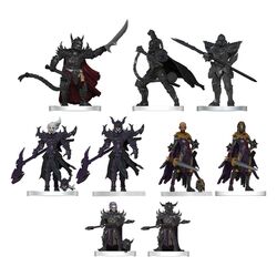 Pathfinder Battles Boxed prepainted Miniatures Hellknight Vanguard 20 cm