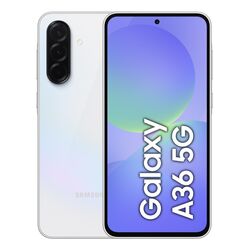 Samsung Galaxy A36 17 cm (6.7") Dual SIM Android 15 5G USB Type-C 6 GB 128 GB 5000 mAh White