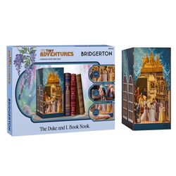 BRIDGERTON - BOOK NOOK KIT - The Duke and I - 126pc + LED Light
