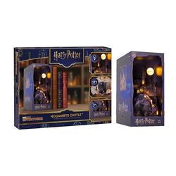 HARRY POTTER - BOOK NOOK KIT - Hogwarts Castle - 171pc + LED Light