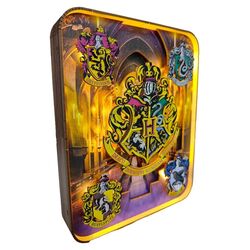 HARRY POTTER - Wall Frame - Coat of ams - xxpc + LED Light