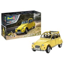 JAMES BOND - Citroën 2 CV - Model Kit 1/24