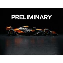 F1 - Mc Laren MCL39 - Model Kit Click System 1/20