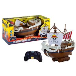 ONE PIECE NETFLIX  - Going Merry - RC 1/20 25cm