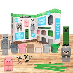 MINECRAFT - Character - Dough Kit