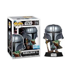 STAR WARS - POP N° 772 - Mandalorian & Grogu