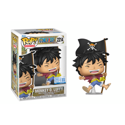 ONE PIECE - POP Animation N° 2214 - Luffy With Flag
