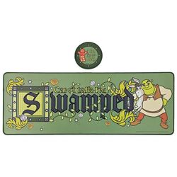 SHREK - XL Desktop Mat + 1 Coaster