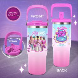 K-POP DEMON HUNTERS - Saja Boys - Isolated Bottle 900ml