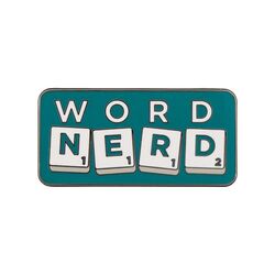 SCRABBLE - Word Nerd - Limited Edition Pin's
