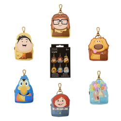 DISNEY - Up - Mini Backpack Bag Charm Loungefly Mystery Box