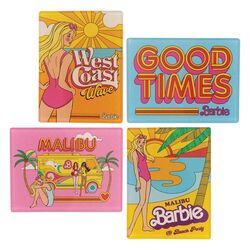 BARBIE - Malibu Barbie - Set of 4 magnets