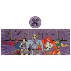 MASTERS OF THE UNIVERSE - Villains - XL Desktop Mat + 1 Coaster