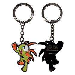 WORLD OF WARCRAFT - Murloc - Limited Edition Keyring