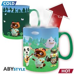 ANIMAL CROSSING - Island Welcome - Mug Heat Change 460ml