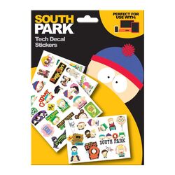 SOUTH PARK - Set of tech decals