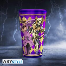 JOJO'S BIZARRE ADVENTURE - Golden Wind - Premium XXL Glass 400ml