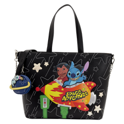 LILO & STITCH - Space Adventure - Tote Bag LoungeFly