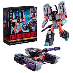 TRANSFORMERS - Megazarak - Fig. Age of the Primes Leader Class 19cm