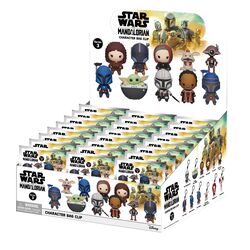 STAR WARS MANDALORIAN - Series 3 - 3D Foam Bag Clip (Display 24 Pcs)