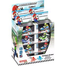 MARIO KART - Special Cars - Display 24pcs Pull Back Action