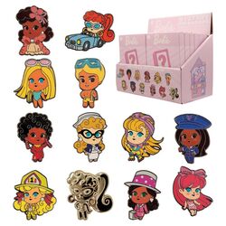 BARBIE - Mystery Box of 12 Pin Badge