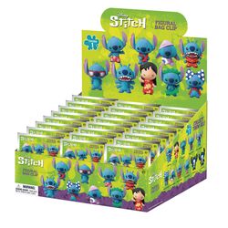 STITCH - Series 1 - 3D Foam Bag Clip (Display 24 Pcs)