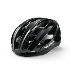 Universal cycling helmet Lingzhe LK-69 size L black 58-62 cm
