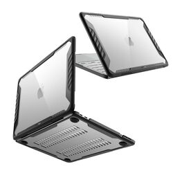 Etui Supcase Unicorn Beetle Pro na MacBook Neo 13" 2026 - przezroczysto-czarne