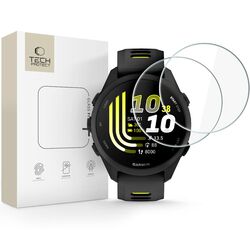 Szkło hartowane Tech-Protect Glass Fit+ 2-Pack na Garmin Forerunner 70 / 170