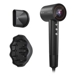 TrueLife HairDryer D9 hair dryer 1600 W Black