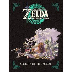 The Legend of Zelda Art Book Tears of the Kingdom--Secrets of the Zonai Hardcover *English Ver.*