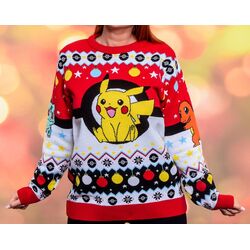 Pokémon Christmas Sweater Size XL