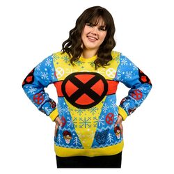 X-Men Christmas Sweater Size L