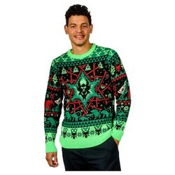 Warhammer Age of Sigmar Christmas Sweater Skaven Size L