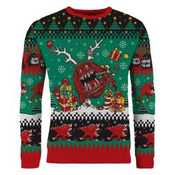 Warhammer 40,000 Christmas Sweater Squig