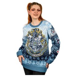 Harry Potter Christmas Sweater Hogwarts Size XL