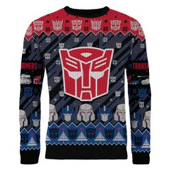 Transformers Christmas Sweater