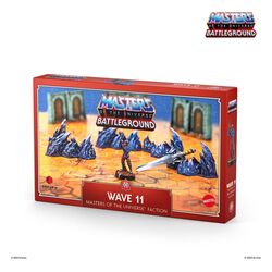Masters of the Universe: Battleground Miniatures Game Wave 11: MOTU Faction (Roboto) *German Version*