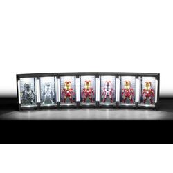 Marvel Mini Egg Mini Figures Iron Man Hall of Armor Blind Box Assortment (6) 8 cm