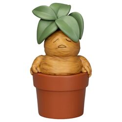 Harry Potter Palm Size Series Vinyl Bank Mandrake 14 cm