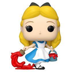 Alice in Wonderland POP! Vinyl Figure Alice with Paint 9 cm