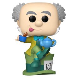 Alice in Wonderland POP! Vinyl Figure Mad Hatter with Tea 9 cm