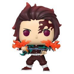 Demon Slayer: Kimetsu no Yaiba - The Movie POP! Animation Vinyl Figure Tanjiro 9 cm