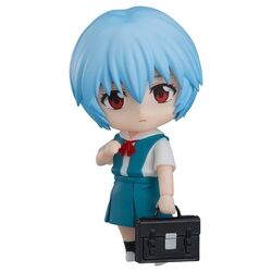 Rebuild of Evangelion Nendoroid Action Figure Rei Ayanami (re-run) 10 cm